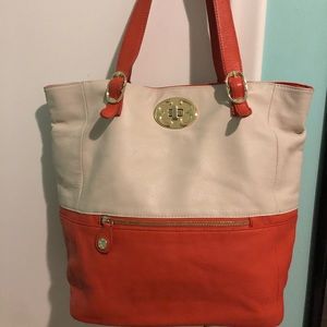 Emma Fox Leather Bag